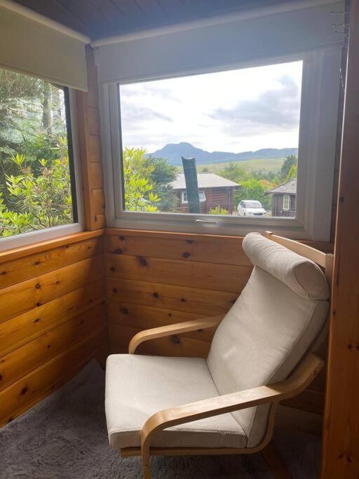 Cabin Villa Trawsfynydd Buitenkant foto