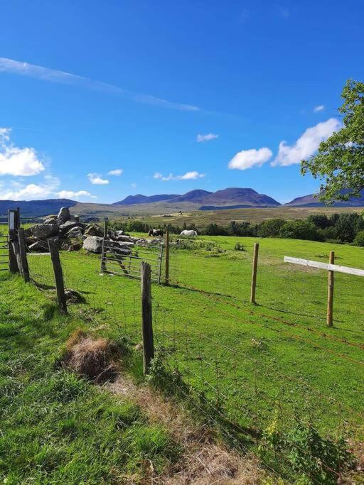 Cabin Villa Trawsfynydd Buitenkant foto